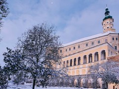 Navštivte pohádkový zámek v Mikulově o Štědrém dnu