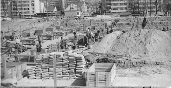 Zahájení stavby krytých lázní Pavel Svoboda