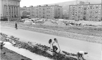 Náměstí republiky v roce 1973