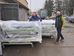 Nemocnice Kyjov se zapojila do humanitární pomoci Ukrajině