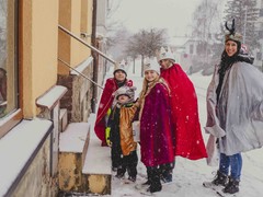 Koledníci ve Žďáru nad Sázavou se připravují na lednové putování Koledníci ve Žďáru nad Sázavou se připravují na lednové putování