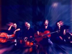 SOUTĚŽ: Světoznámé hudební kvarteto Cello Republic míří do Břeclavi. Vyhrajte vstupenky