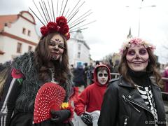 Vydejte se na Milevské maškary