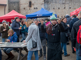 Uzené dobývá hrad: Veveří hostí 12. ročník největší slavnosti svého druhu