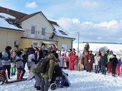 Do Řevničova se vrací masopust: 11. ročník se uskuteční 7. února