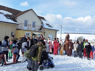 Do Řevničova se vrací masopust: 11. ročník se uskuteční 7. února
