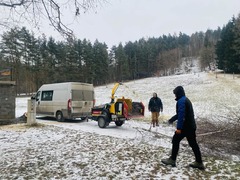 OBRAZEM: V Blansku začala revitalizace rekreační oblasti Palava