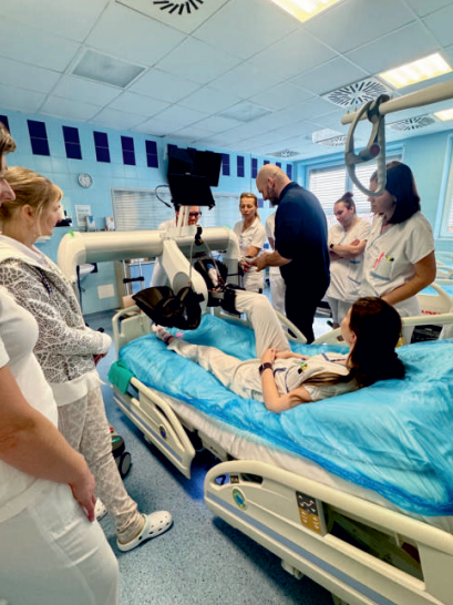 Motoped Nemocnice Boskovice