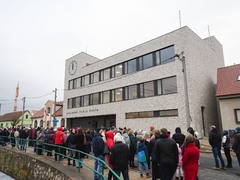 OBRAZEM: Obec Čebín má novou základní školu