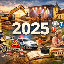 O jakých tématech četli obyvatele Vlašimska v roce 2025 nejvíce?