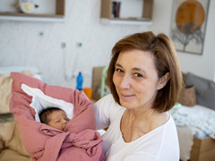 Porodnice Slaný pořádá v Lounech další předporodní seminář. Přijďte se seznámit s porodnicí