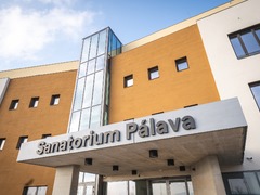 Hotový obr v Pasohlávkách za 693 milionů: Sanatorium Pálava čeká zkušební provoz