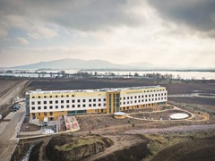 OBRAZEM: Sanatorium Pálava je dokončeno. Pecientům by se mělo otevřít v červnu OBRAZEM: Sanatorium Pálava je dokončeno. Pecientům by se mělo otevřít v červnu