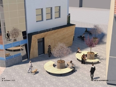 Blansko chystá modernizaci vstupu do knihovny, už vypsalo zakázku