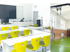 Proměna ZŠ T. G. Masaryka: Jsou zde nové učebny, kabinety i tělocvična