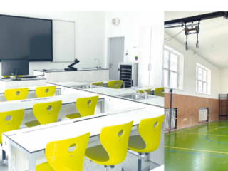 Proměna ZŠ T. G. Masaryka: Jsou zde nové učebny, kabinety i tělocvična