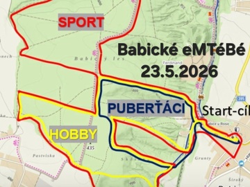 Zažijte závod horských kol Babické eMTéBé