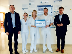 Dar pro zdraví: 150 tisíc korun od vodáren pomůže s vodoléčbou v Boskovicích