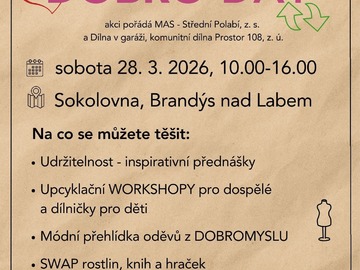 Zveme vás na rande s udržitelností, aneb Dobro-Day