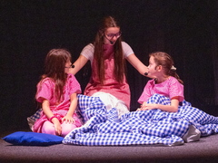 Taneční a literárně-dramatický obor nastudovaly příběh na motivy filmu V peřině