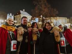 Výtěžek ze slavkovské Tříkrálové sbírky pomůže lidem v tísni a nouzi