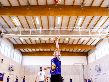 Basketbalový kemp ivančického rodáka Patrika Audy BasketLab zaznamenal rekordní zájem