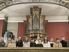 Nový sbor ZUŠ obnovuje tradici dětského sborového zpěvu v Židlochovicích