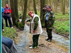 Fotogalerie: Trampové otevřeli říčku Bobravu