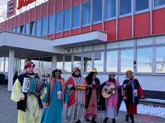 Tříkrálová sbírka 2026 v Třebíči vynesla přes 4,5 mil. korun