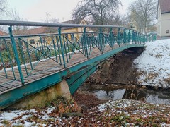 OBRAZEM: Investice do mostů v Nymburce pokračují i v roce 2026