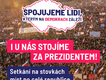 V Břeclavi proběhne shromáždění na podporu demokratických hodnot a prezidenta České republiky
