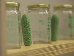 Znojmo slaví 800 let. Významné jubileum připomíná svíčka ve tvaru okurky