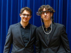 Technická olympiáda dala studentům prostor vyzkoušet si techniku i obhajobu vlastních nápadů Technická olympiáda dala studentům prostor vyzkoušet si techniku i obhajobu vlastních nápadů