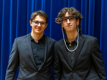 Technická olympiáda dala studentům prostor vyzkoušet si techniku i obhajobu vlastních nápadů