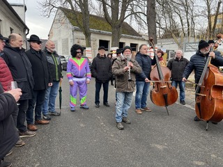 OBRAZEM: Začátek únoru v Kyjově ožil fašaňkovým veselím