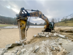 Palava se mění k nepoznání: Revitalizace za 168 milionů je v plném proudu