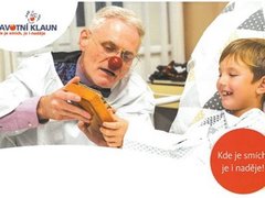 Město Veselí nad Moravou dlouhodobě podporuje Zdravotní klauny