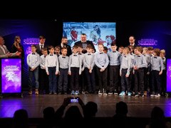 OBRAZEM: Město Slaný ocenilo nejúspěšnější sportovce roku 2025