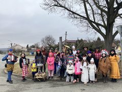 OBRAZEM: Blansko a jeho místní části ožily tradičními ostatky