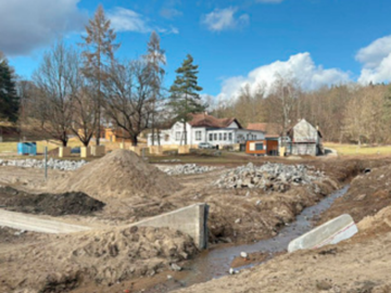 Na Češkovice jen přes Těchov: Od 2. března 2026 platí úplná uzavírka kvůli opravám Palavy