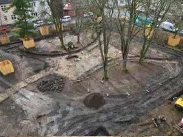 Dopravní omezení v Hodoníně: Od 16. března 2026 se uzavře další část Mírového náměstí