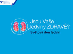 Světový den ledvin: 12. března proběhne bezplatný screening v Příbrami i dalších městech