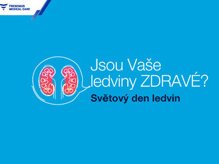 Světový den ledvin: 12. března proběhne bezplatný screening v Příbrami i dalších městech