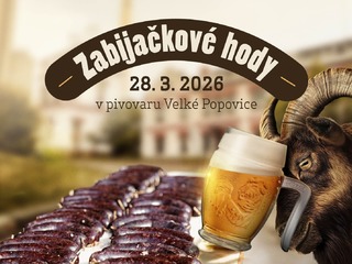 Přijďte zažít tradiční zabijačkové hody ve Velkých Popovicích s poctivým pivem a bohatým programem