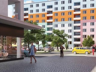 Revitalizace náměstí Míru ve Veselí míří do finále