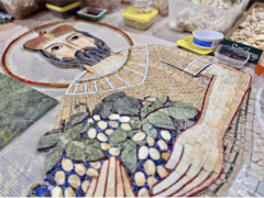 Hustopeče se budou pyšnit unikátní mozaikou