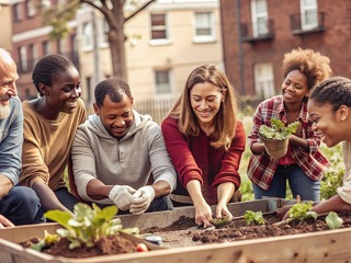 Víte o komunitní zahradě a sdílené dílně ve Staré Boleslavi?