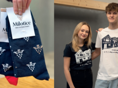 Propagační předměty obce Milotice jsou dostupné také na e-shopu