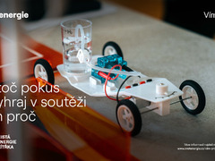 Nové fyzikální naděje čeká další výzva v soutěži „Vím proč“. Nejlepší videa Skupina ČEZ ocení 200 000 Kč