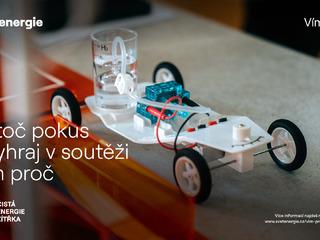 Nové fyzikální naděje čeká další výzva v soutěži „Vím proč“. Nejlepší videa Skupina ČEZ ocení 200 000 Kč